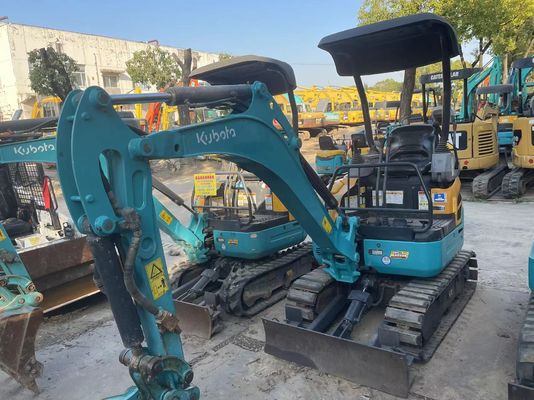 Original Color Used Kobelco Excavator U17 High Efficiency For Working Indoors