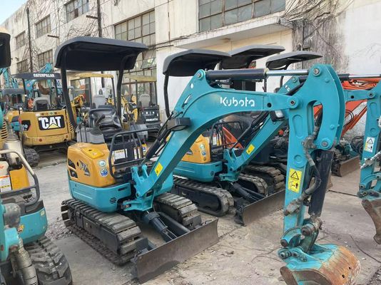 Original Color Used Kobelco Excavator U17 High Efficiency For Working Indoors