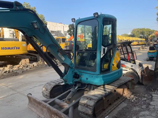 Japan Used Mini Excavator Kubota U40-5 With Efficient Hydraulic System