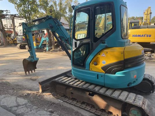 Japan Used Mini Excavator Kubota U40-5 With Efficient Hydraulic System