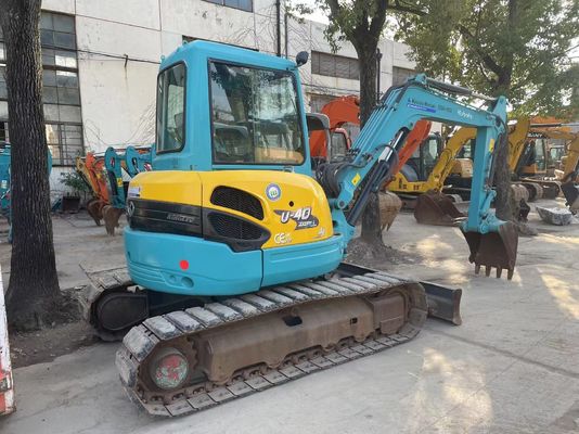 Japan Used Mini Excavator Kubota U40-5 With Efficient Hydraulic System