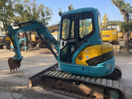 Japan Used Mini Excavator Kubota U40-5 With Efficient Hydraulic System