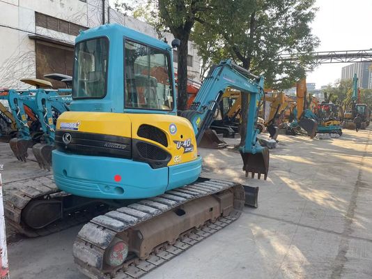 Japan Used Mini Excavator Kubota U40-5 With Efficient Hydraulic System