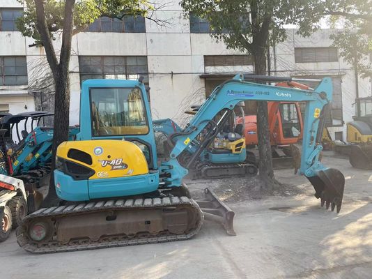 Japan Used Mini Excavator Kubota U40-5 With Efficient Hydraulic System