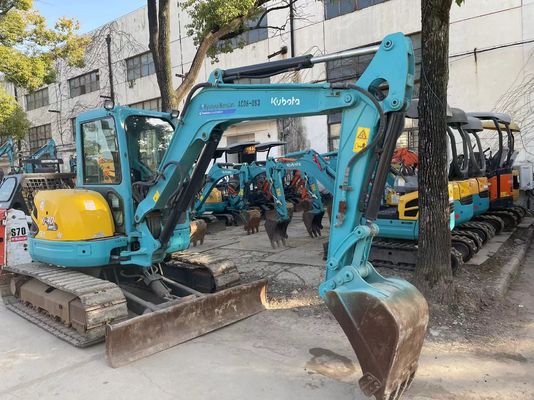 Japan Used Mini Excavator Kubota U40-5 With Efficient Hydraulic System