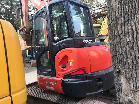 Original Japan Used Kubota KX163-5 Mini Excavator For Sale/Used Kubota Mini Excavator For Sale