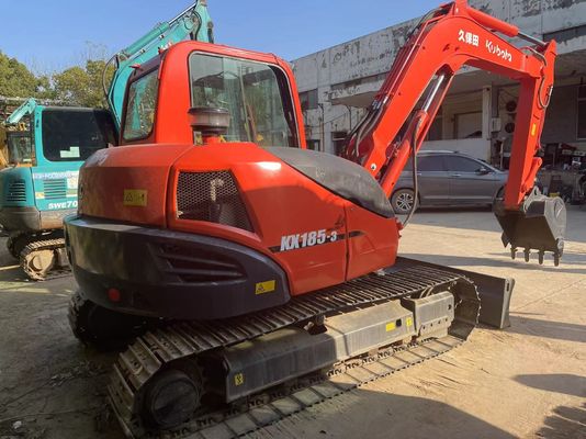 Original Japan Used Kubota KX185-3 Excavator For Sale/Used Kubota Mini Excavator For Sale