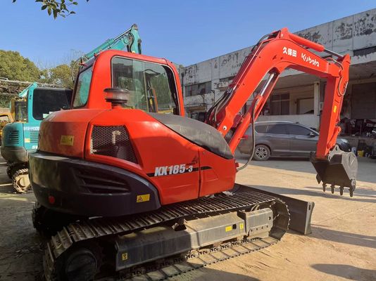 Original Japan Used Kubota KX185-3 Excavator For Sale/Used Kubota Mini Excavator For Sale
