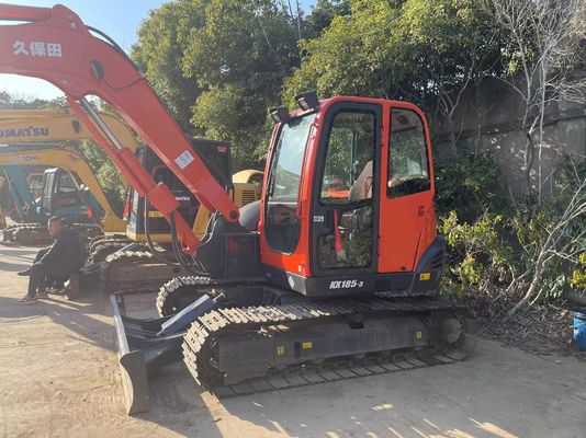 Original Japan Used Kubota KX185-3 Excavator For Sale/Used Kubota Mini Excavator For Sale
