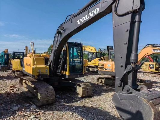 High Strength Used Excavator EC140BLC Used Volvo Excavator For Construction