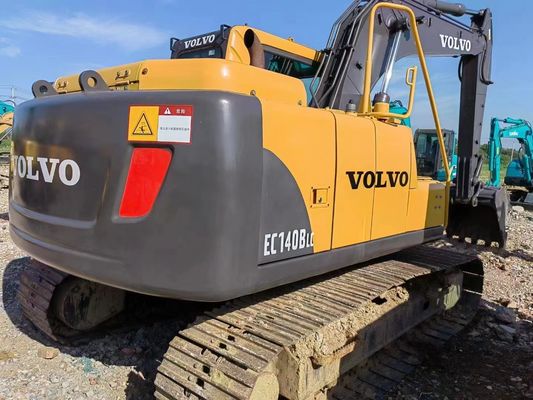 High Strength Used Excavator EC140BLC Used Volvo Excavator For Construction