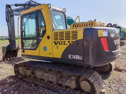 High Strength Used Excavator EC140BLC Used Volvo Excavator For Construction
