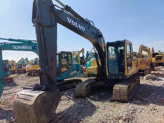 High Strength Used Excavator EC140BLC Used Volvo Excavator For Construction