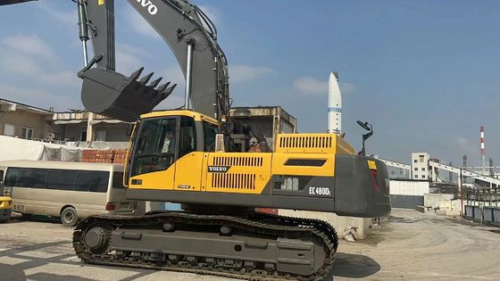 2018 Year Used Volvo EC480DL Excavator In Excellent Condition/Used Volvo Excavator Hot Sale In Middle East