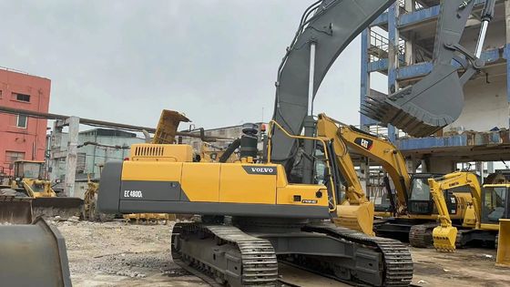 2018 Year Used Volvo EC480DL Excavator In Excellent Condition/Used Volvo Excavator Hot Sale In Middle East