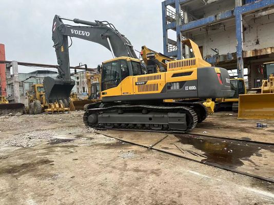 2018 Year Used Volvo EC480DL Excavator In Excellent Condition/Used Volvo Excavator Hot Sale In Middle East