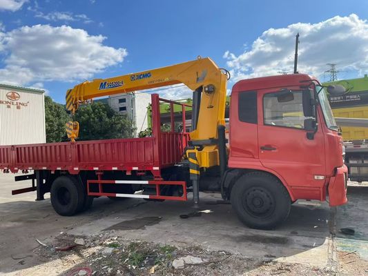 8 Tons XCMG SQS200-4 Truck Mounted Used Crane With DongFeng Truck  2019 Year