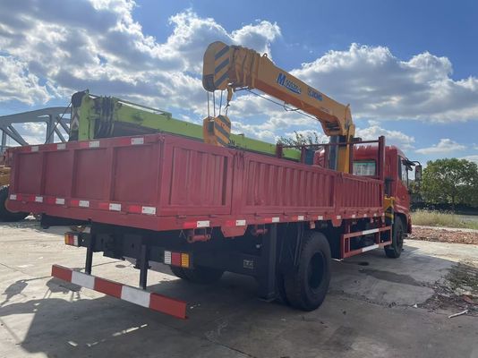 8 Tons XCMG SQS200-4 Truck Mounted Used Crane With DongFeng Truck  2019 Year