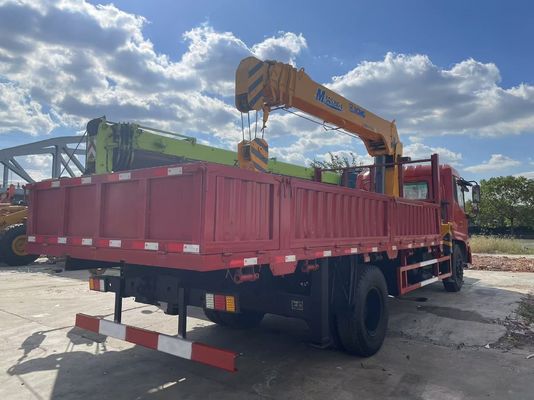 8 Tons XCMG SQS200-4 Truck Mounted Used Crane With DongFeng Truck  2019 Year