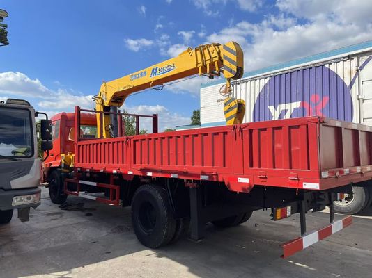 8 Tons XCMG SQS200-4 Truck Mounted Used Crane With DongFeng Truck  2019 Year