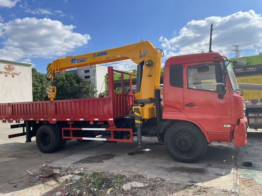 8 Tons XCMG SQS200-4 Truck Mounted Used Crane With DongFeng Truck  2019 Year