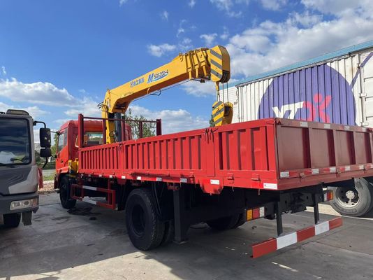 8 Tons XCMG SQS200-4 Truck Mounted Used Crane With DongFeng Truck  2019 Year
