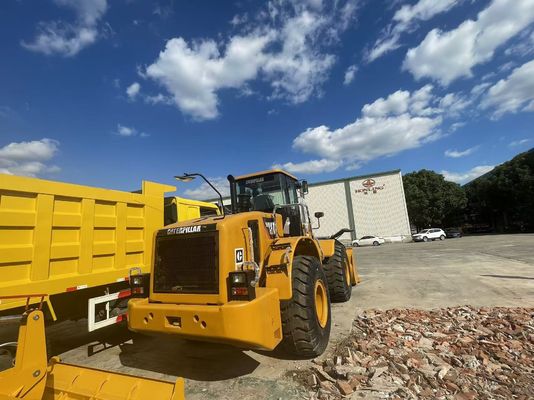 CAT 950H Used Wheel Loader Construction Site Front Loader Used In Africa