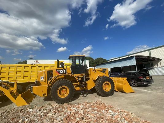 CAT 950H Used Wheel Loader Construction Site Front Loader Used In Africa