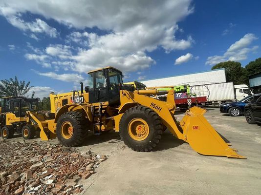 CAT 950H Used Wheel Loader Construction Site Front Loader Used In Africa