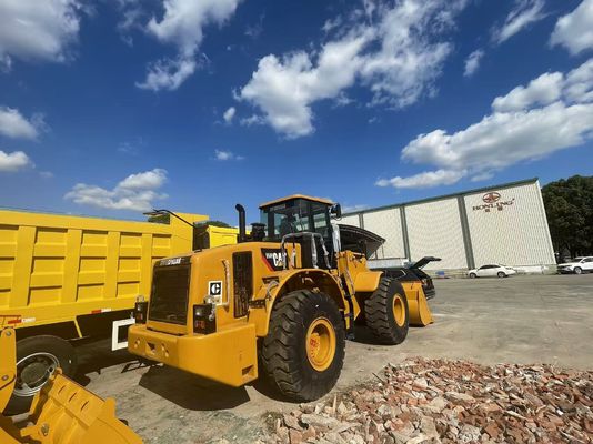 CAT 950H Used Wheel Loader Construction Site Front Loader Used In Africa