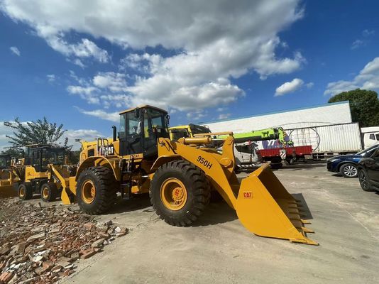 CAT 950H Used Wheel Loader Construction Site Front Loader Used In Africa