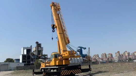 XCMG QY50K-II 50 Tons Used Truck Crane High Capacity Used Boom Trucks