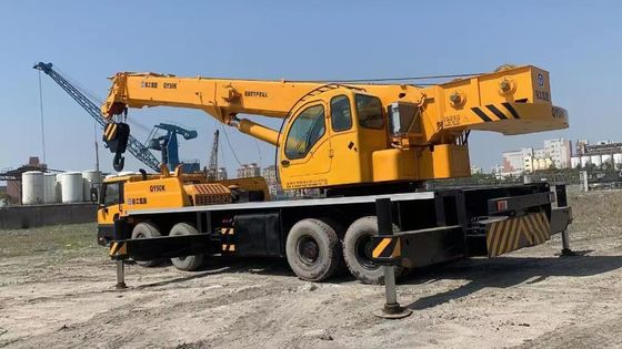 XCMG QY50K-II 50 Tons Used Truck Crane High Capacity Used Boom Trucks