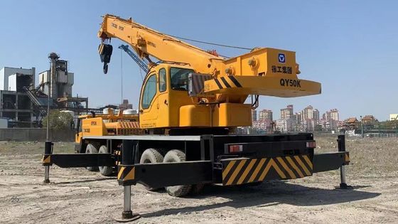 XCMG QY50K-II 50 Tons Used Truck Crane High Capacity Used Boom Trucks