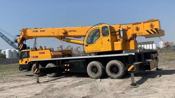 XCMG QY50K-II 50 Tons Used Truck Crane High Capacity Used Boom Trucks