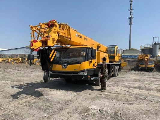 XCMG QY50K-II 50 Tons Used Truck Crane High Capacity Used Boom Trucks