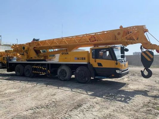 XCMG QY50K-II 50 Tons Used Truck Crane High Capacity Used Boom Trucks