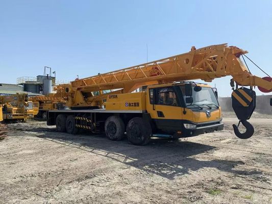 XCMG QY50K-II 50 Tons Used Truck Crane High Capacity Used Boom Trucks
