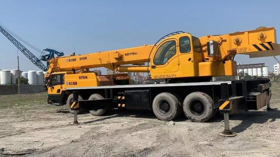 XCMG QY50K-II 50 Tons Used Truck Crane High Capacity Used Boom Trucks