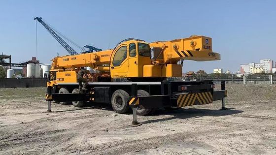 XCMG QY50K-II 50 Tons Used Truck Crane High Capacity Used Boom Trucks