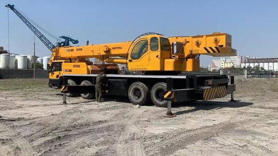 XCMG QY50K-II 50 Tons Used Truck Crane High Capacity Used Boom Trucks