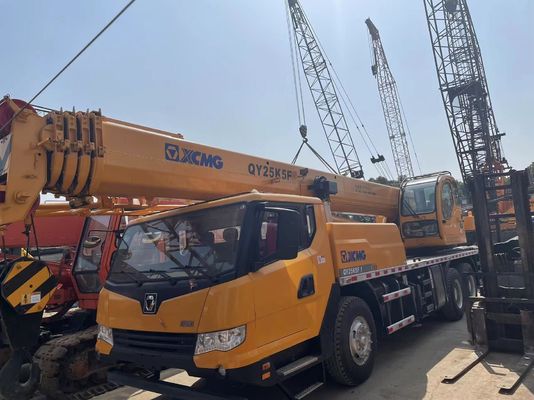 2021 Year Used Truck Crane XCMG QY25K5F Safety Operation 25 Ton Mobile Crane