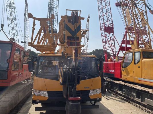 2021 Year Used Truck Crane XCMG QY25K5F Safety Operation 25 Ton Mobile Crane