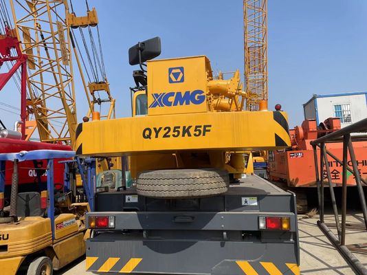2021 Year Used Truck Crane XCMG QY25K5F Safety Operation 25 Ton Mobile Crane