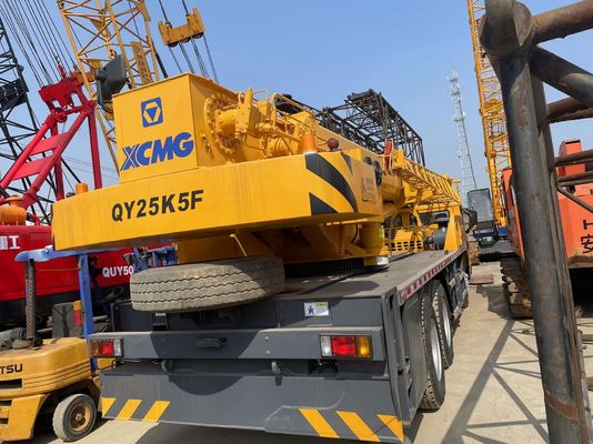 2021 Year Used Truck Crane XCMG QY25K5F Safety Operation 25 Ton Mobile Crane