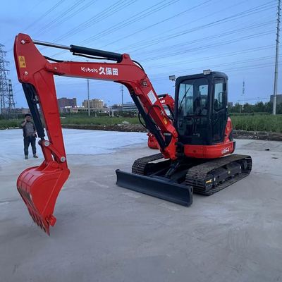 Original Japan Used Kubota U55-4 Mini Excavator For Sale/Used Kubota Mini Excavator For Sale