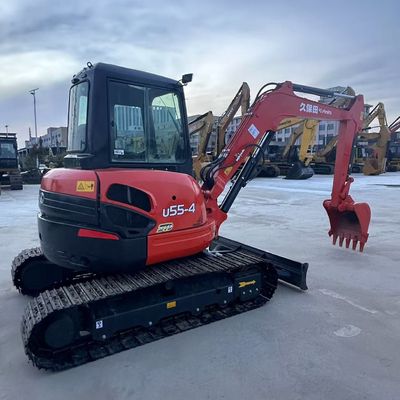 Original Japan Used Kubota U55-4 Mini Excavator For Sale/Used Kubota Mini Excavator For Sale