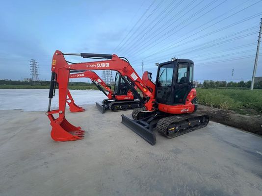 Original Japan Used Kubota U55-4 Mini Excavator For Sale/Used Kubota Mini Excavator For Sale