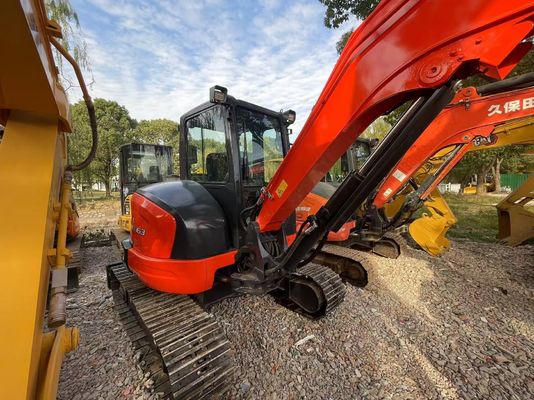 Repaint Color Used Kubota KX163-5 Mini Crawler Excavator In Excellent Condition/Kubota excavator With EPA Engine And Swing Arm