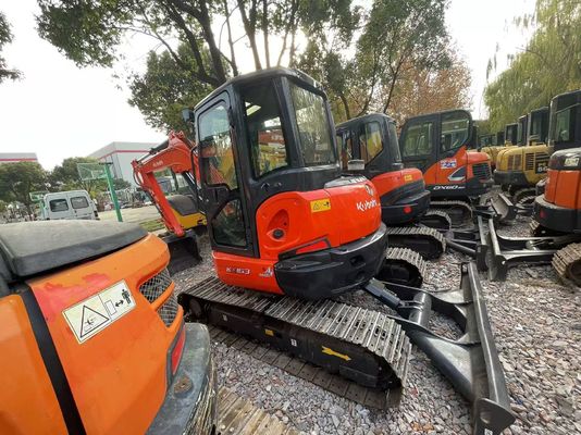 Repaint Color Used Kubota KX163-5 Mini Crawler Excavator In Excellent Condition/Kubota excavator With EPA Engine And Swing Arm